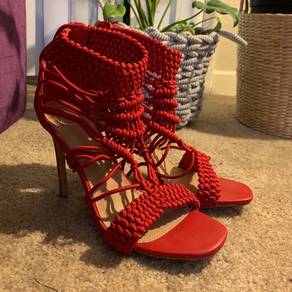 Origami Rope Heels - Picture 3 of 7